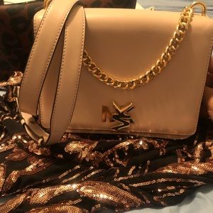 Never used and adorable Michael Kors pink bag